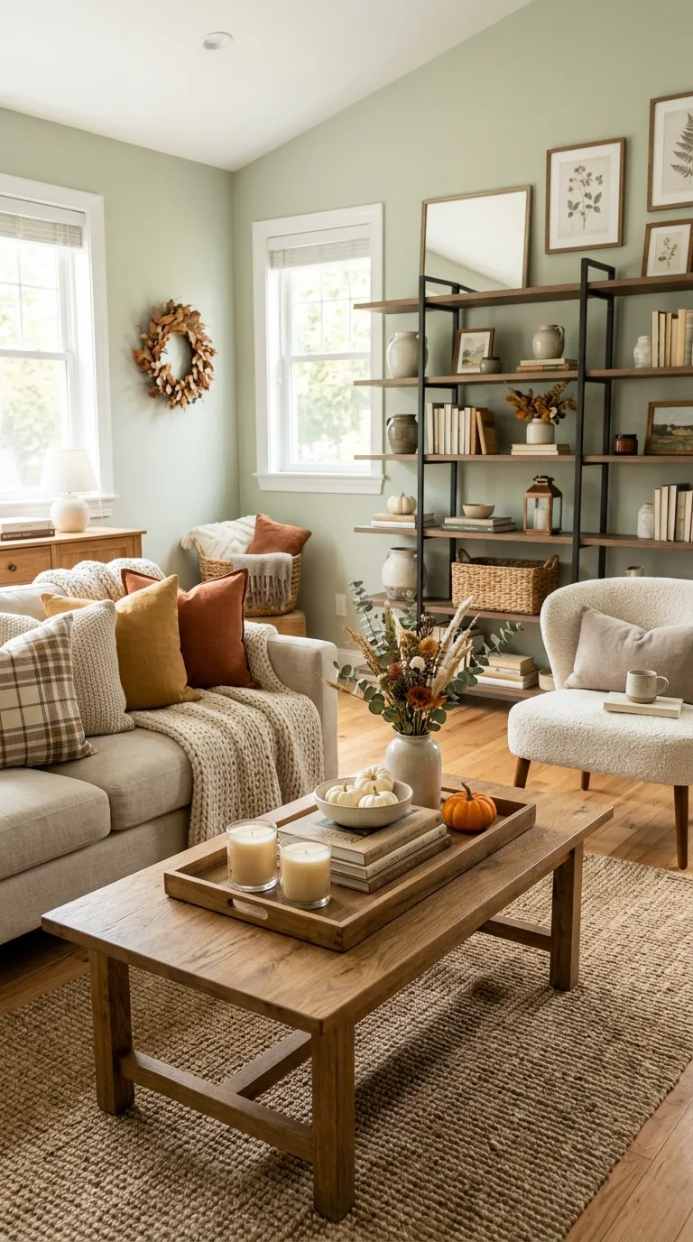 Fall Coffee Table Styling Ideas