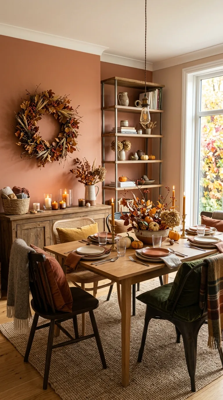 Fall Dining Room Makeover Ideas