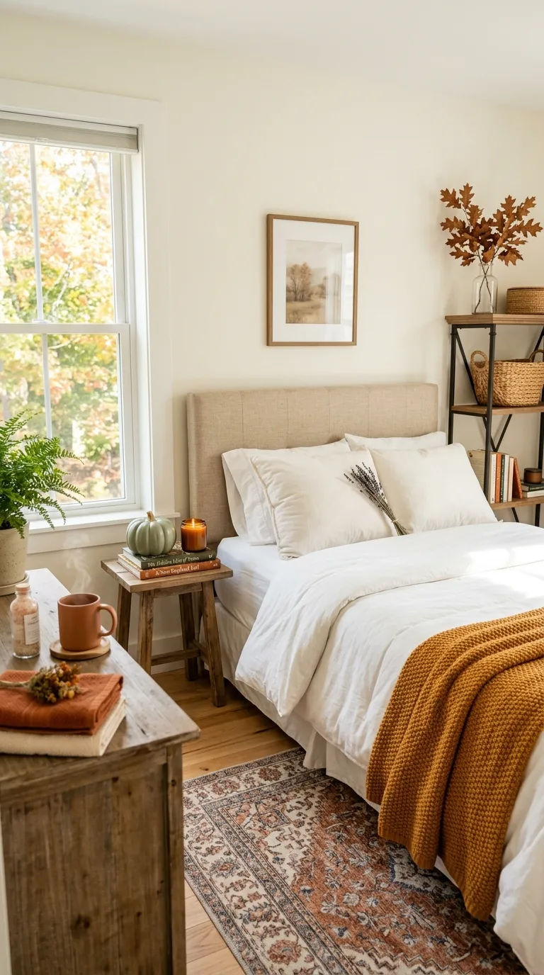 Fall Guest Room Decorating Ideas