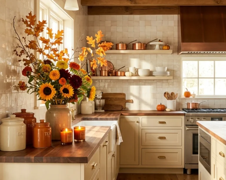 Fall Kitchen Decor Ideas