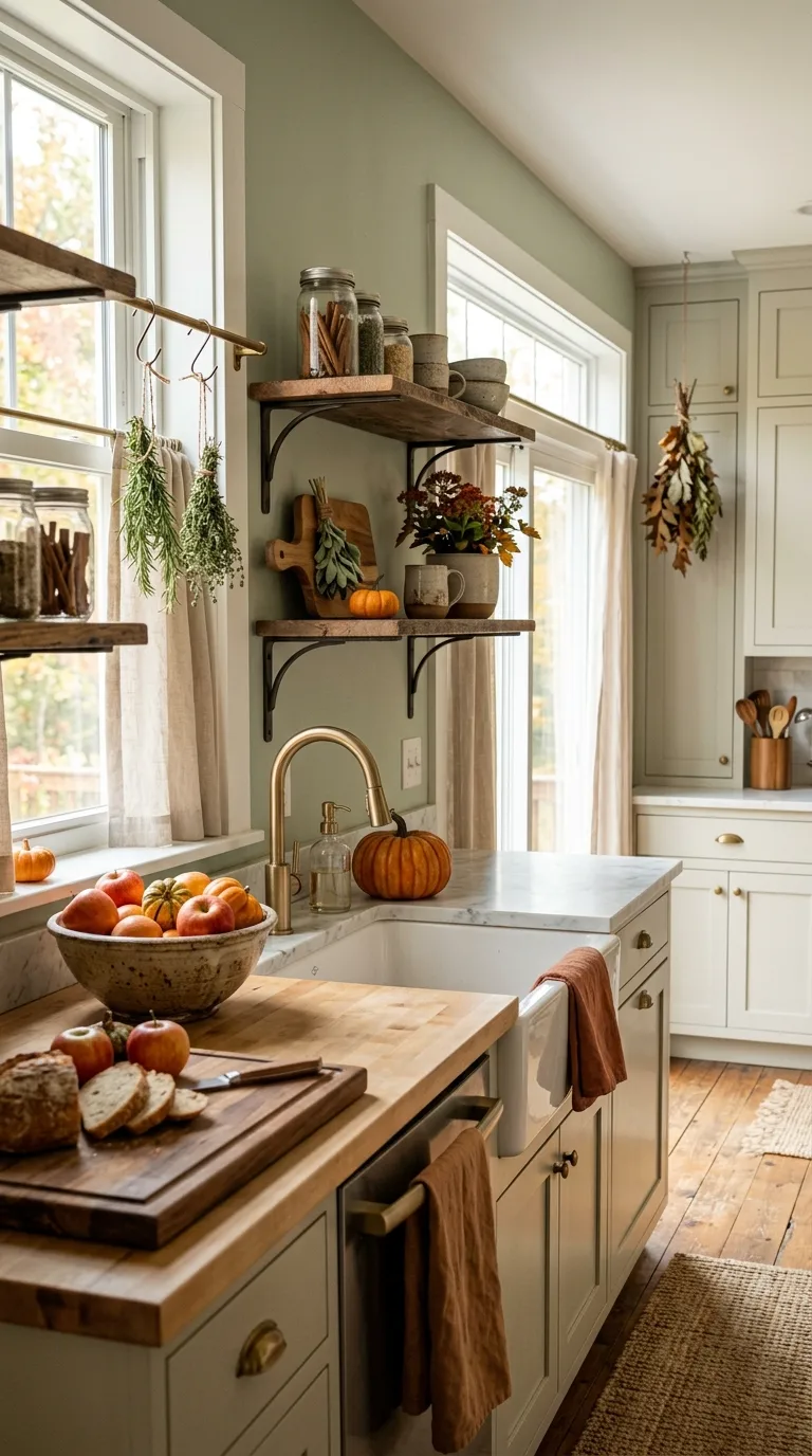 Fall Kitchen Decorating Ideas