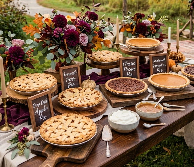 Fall Outdoor Wedding Ideas
