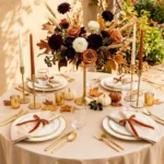 Fall Wedding Color Palettes