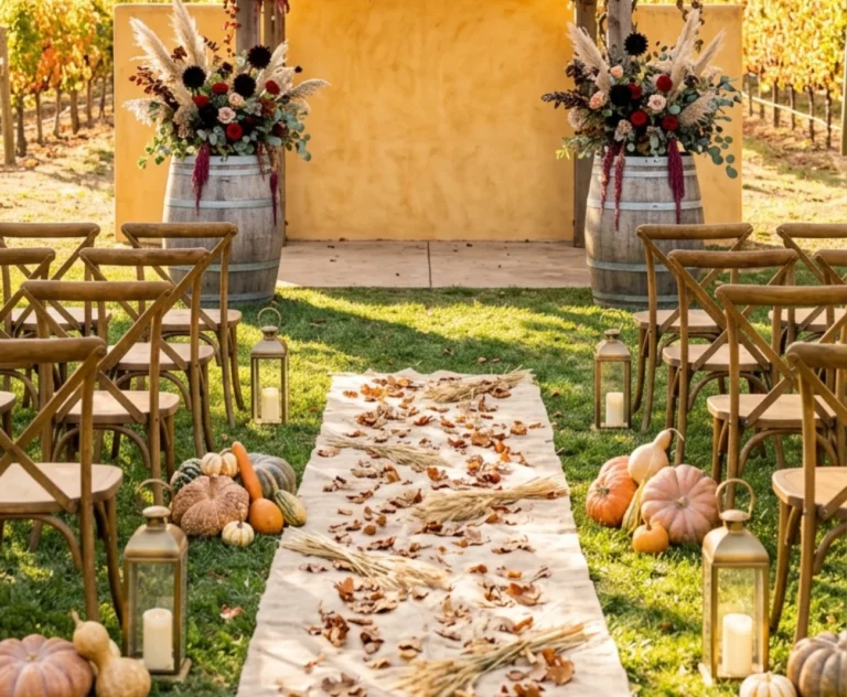 Fall Wedding Decor Ideas