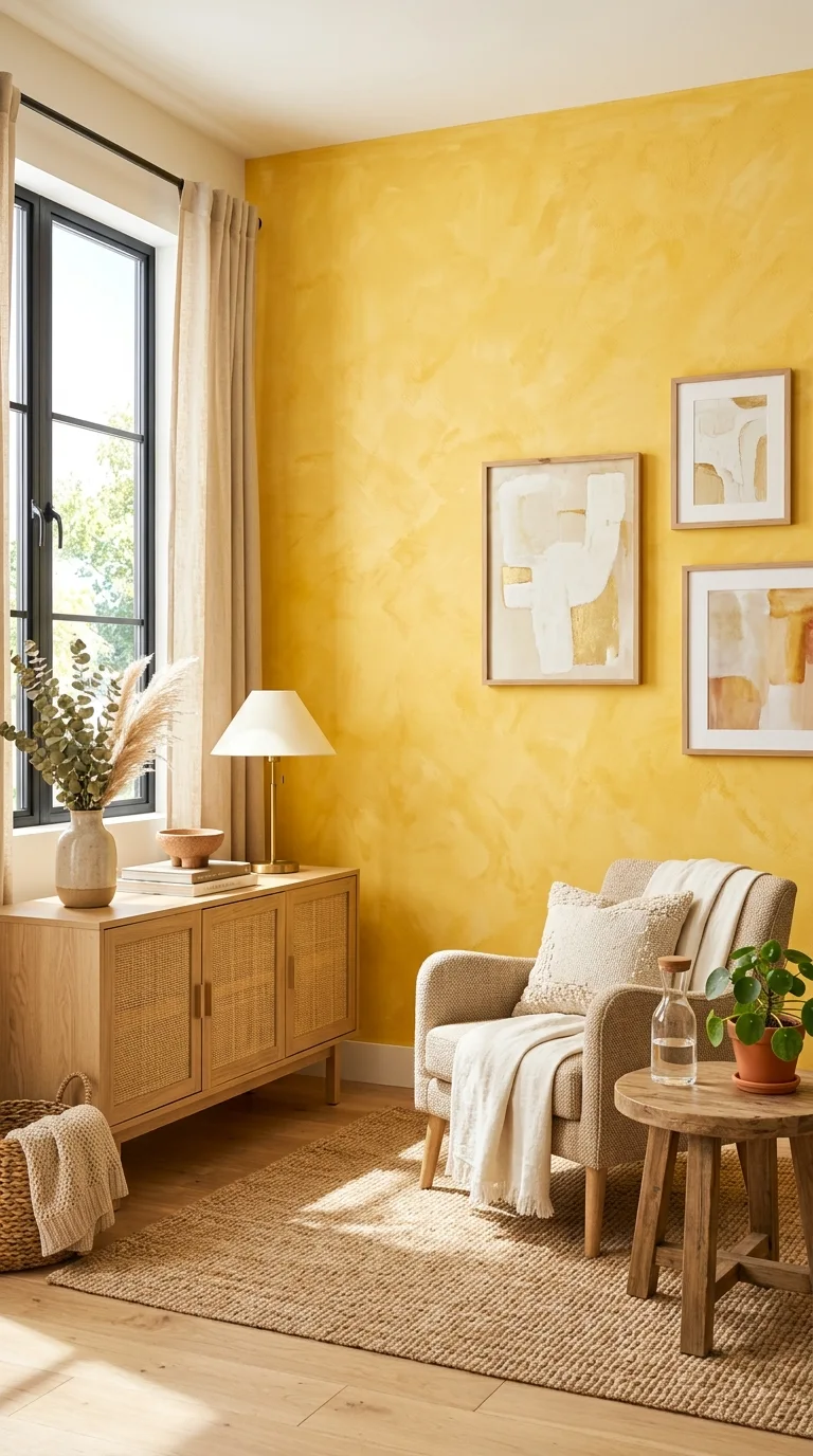 Faux Limewash Wall Finish DIY
