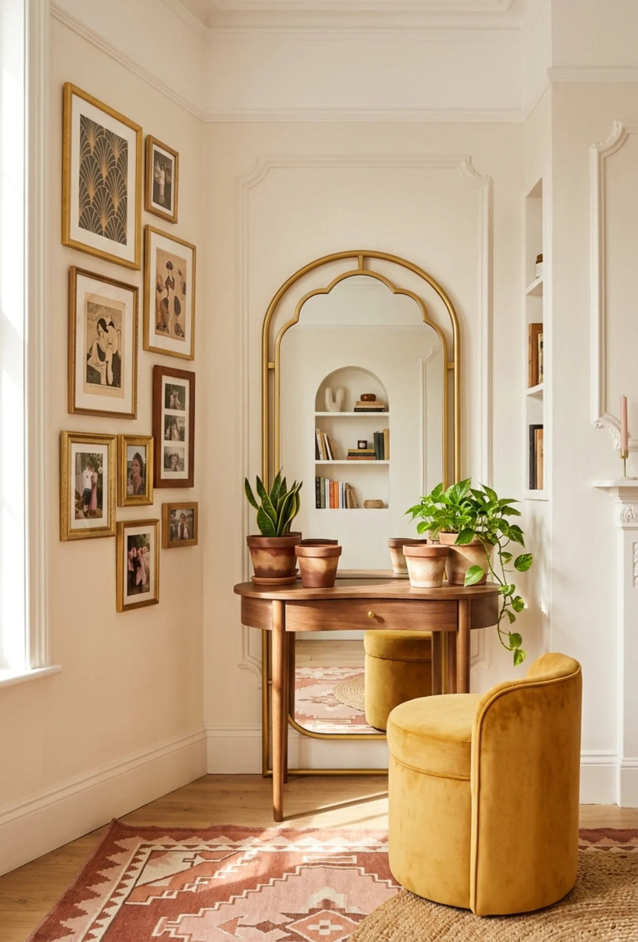 Faux Terracotta Pot Makeover for Indoor Plants