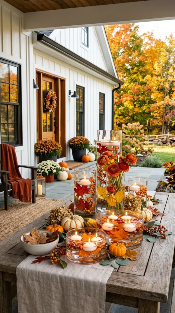 Floating Candle Centerpieces
