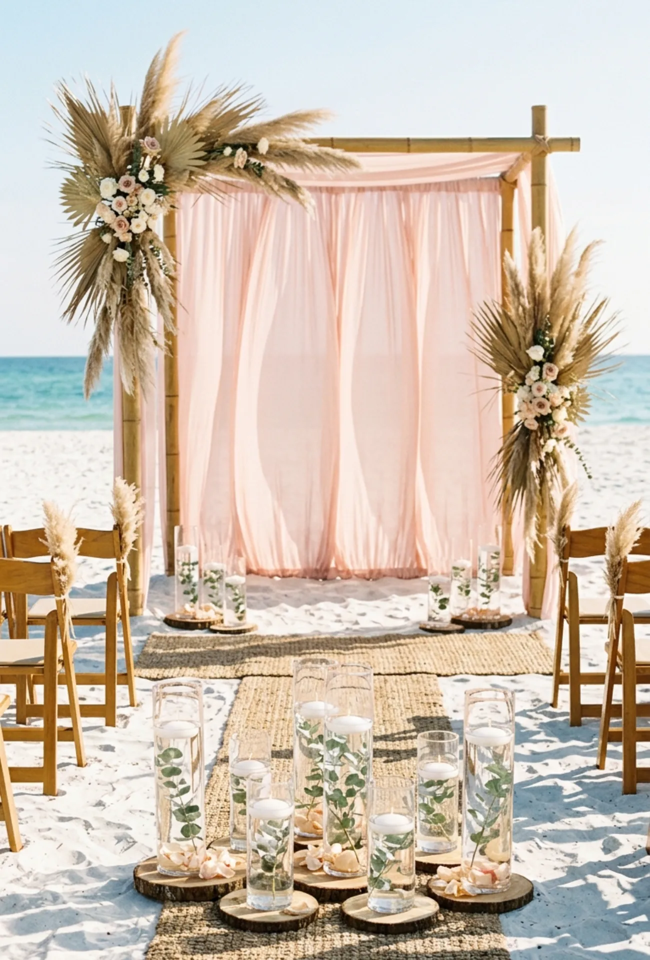 Floating Candle Centerpieces