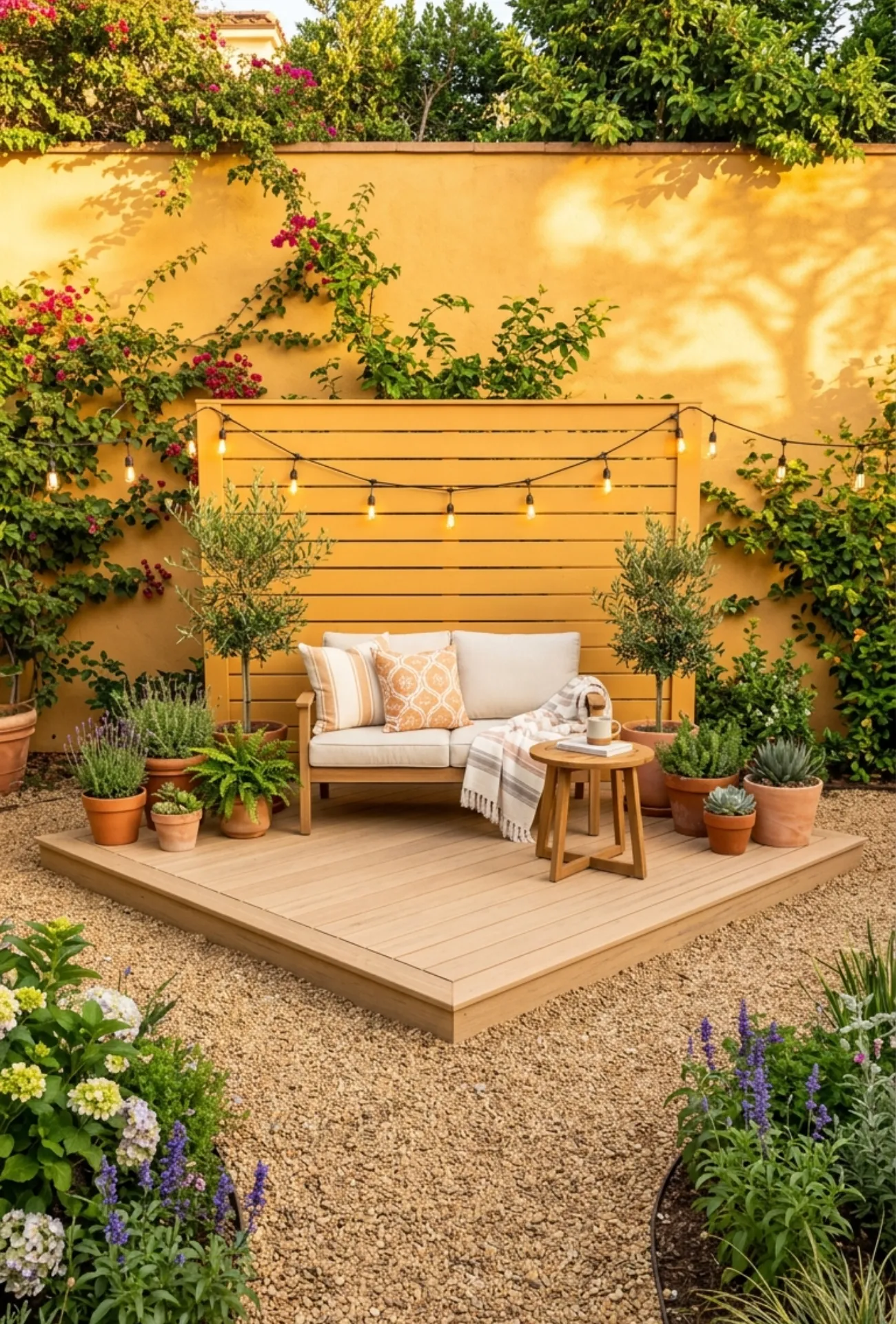 Floating Deck Platform