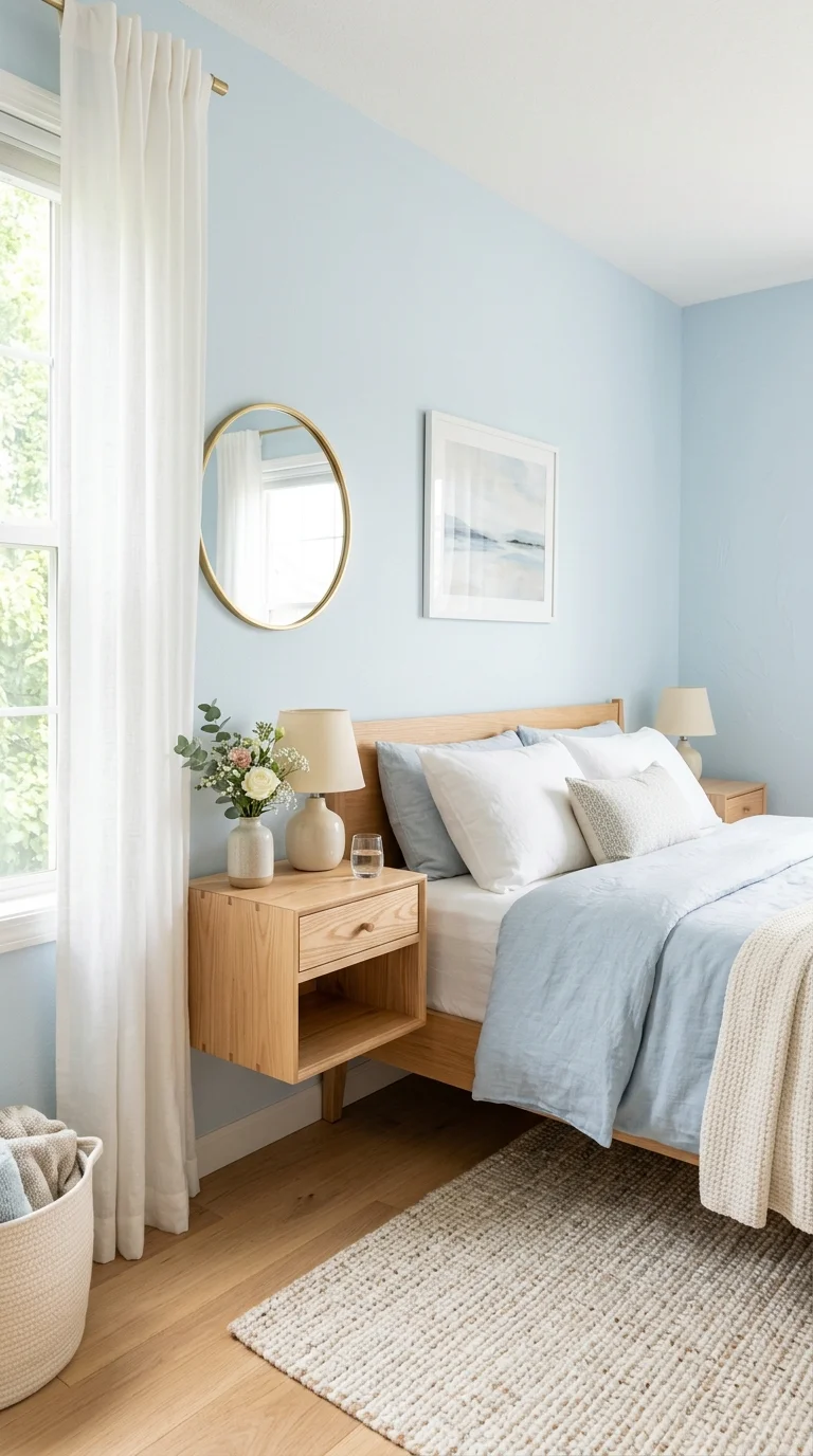 Floating Nightstands