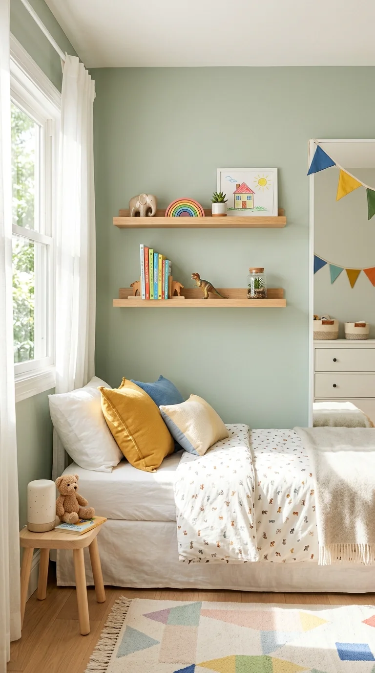 Floating Shelves for Decor