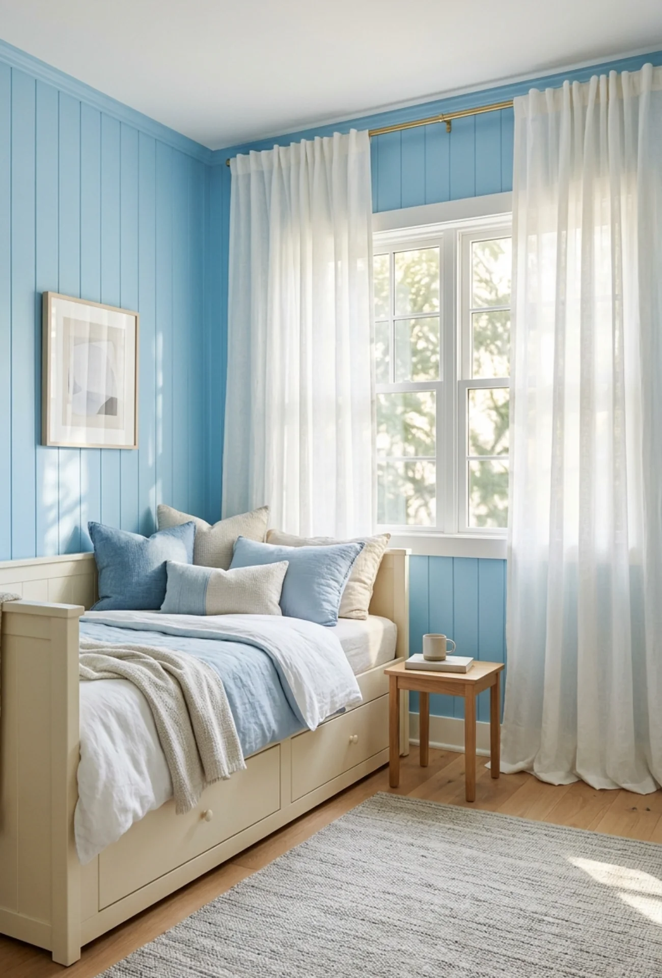 Floor to Ceiling Curtains for Extra Height