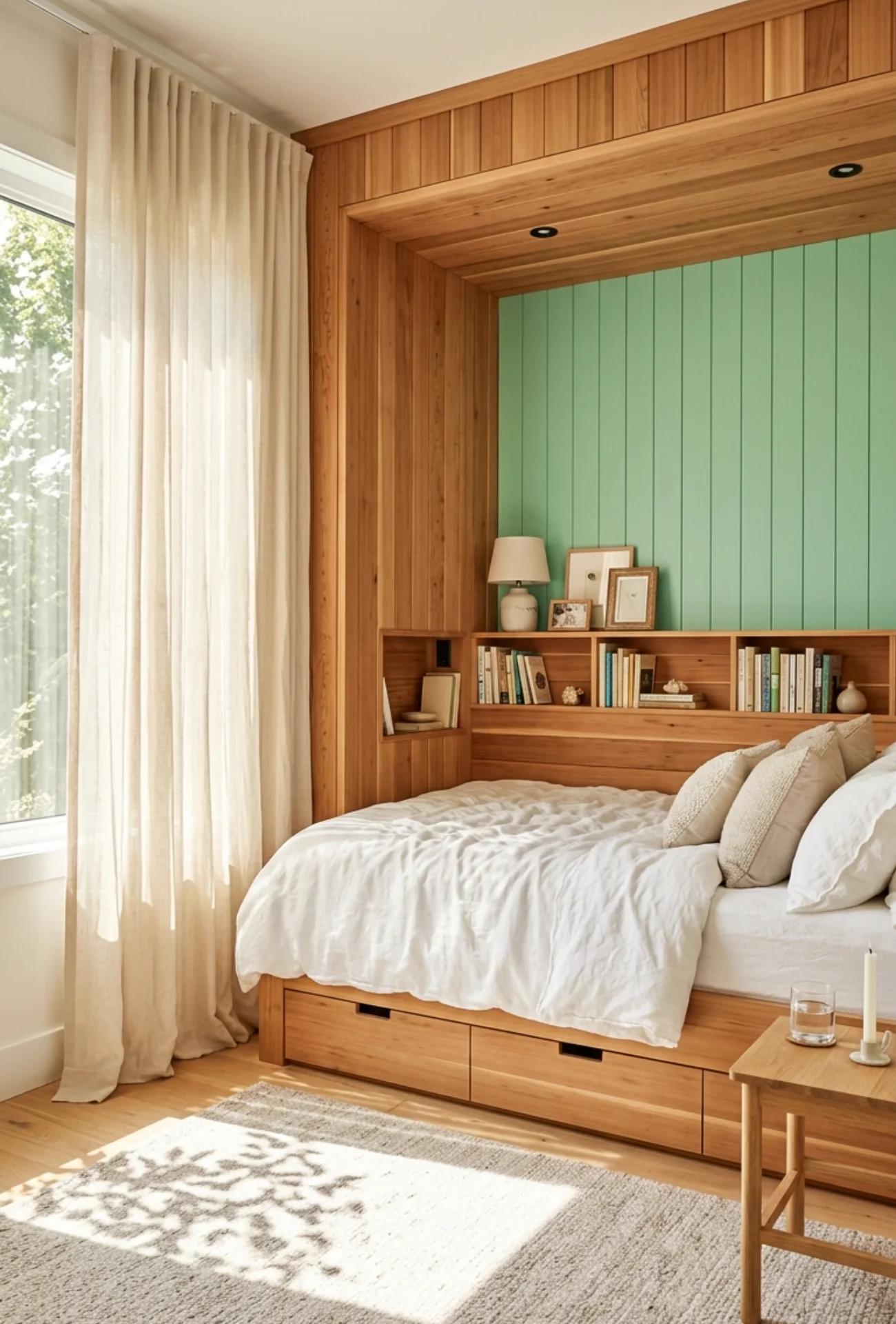 Floor to Ceiling Curtains