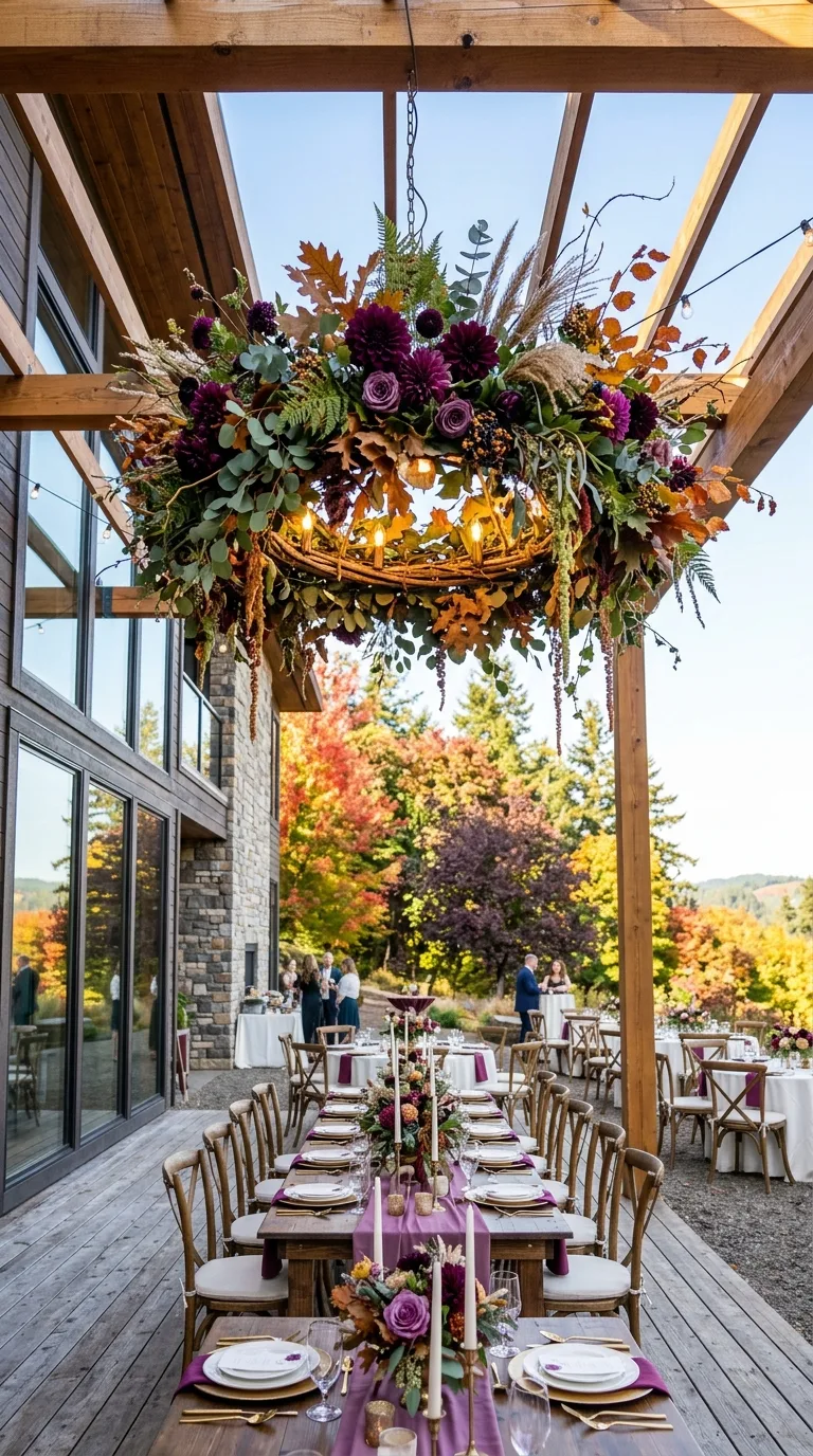 Floral Chandeliers