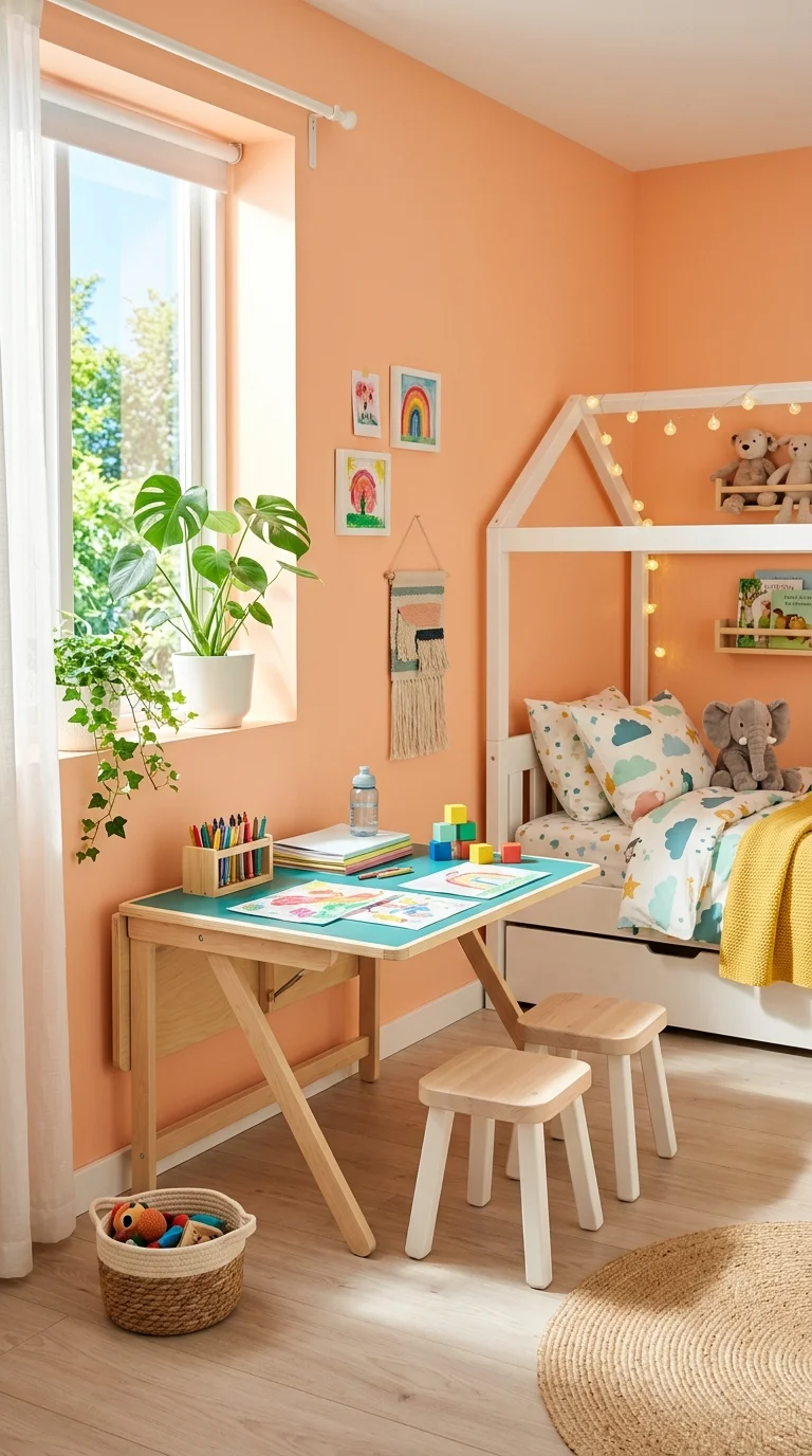Foldable Play Table