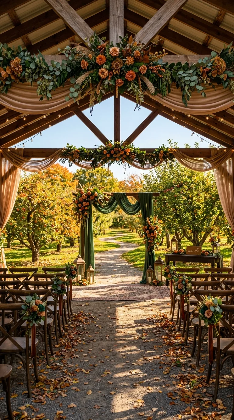 Forest Green and Antique Bronze