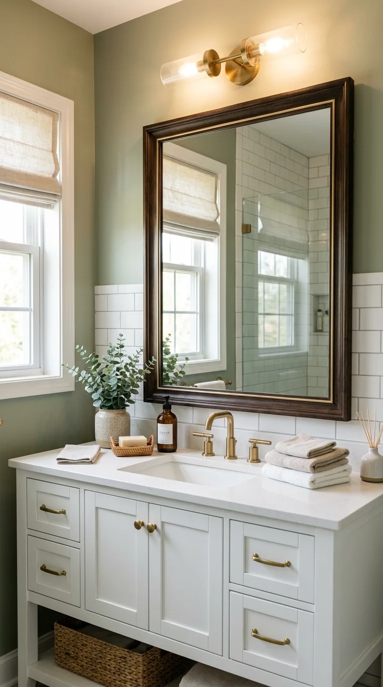 Frame a Builder-Grade Mirror