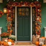 Front Porch Fall Decor Ideas