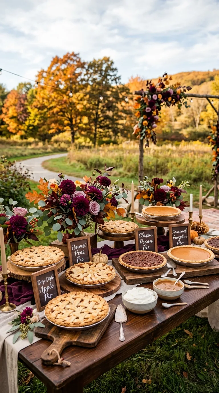Garden Pie Dessert Station