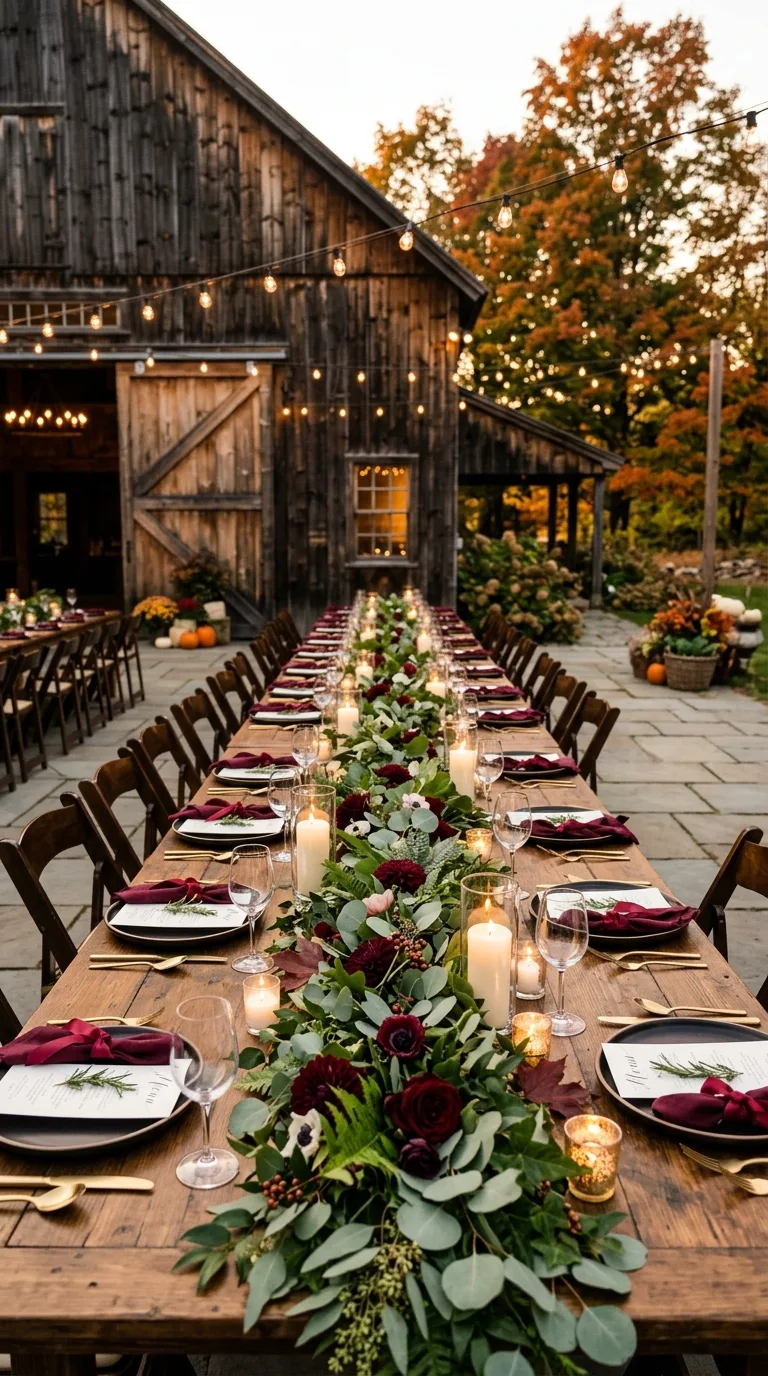 Greenery Table Runners