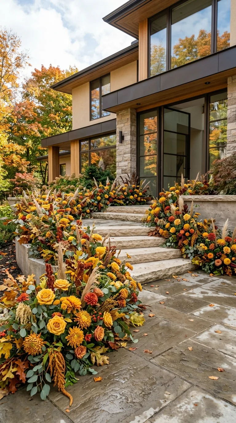 Ground Floral Arrangements