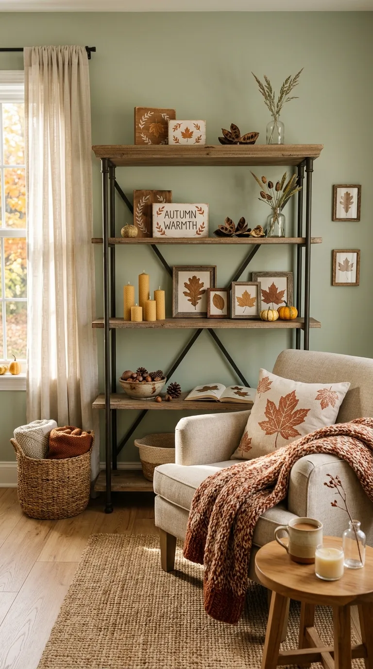 Handmade Autumn Accent Ideas