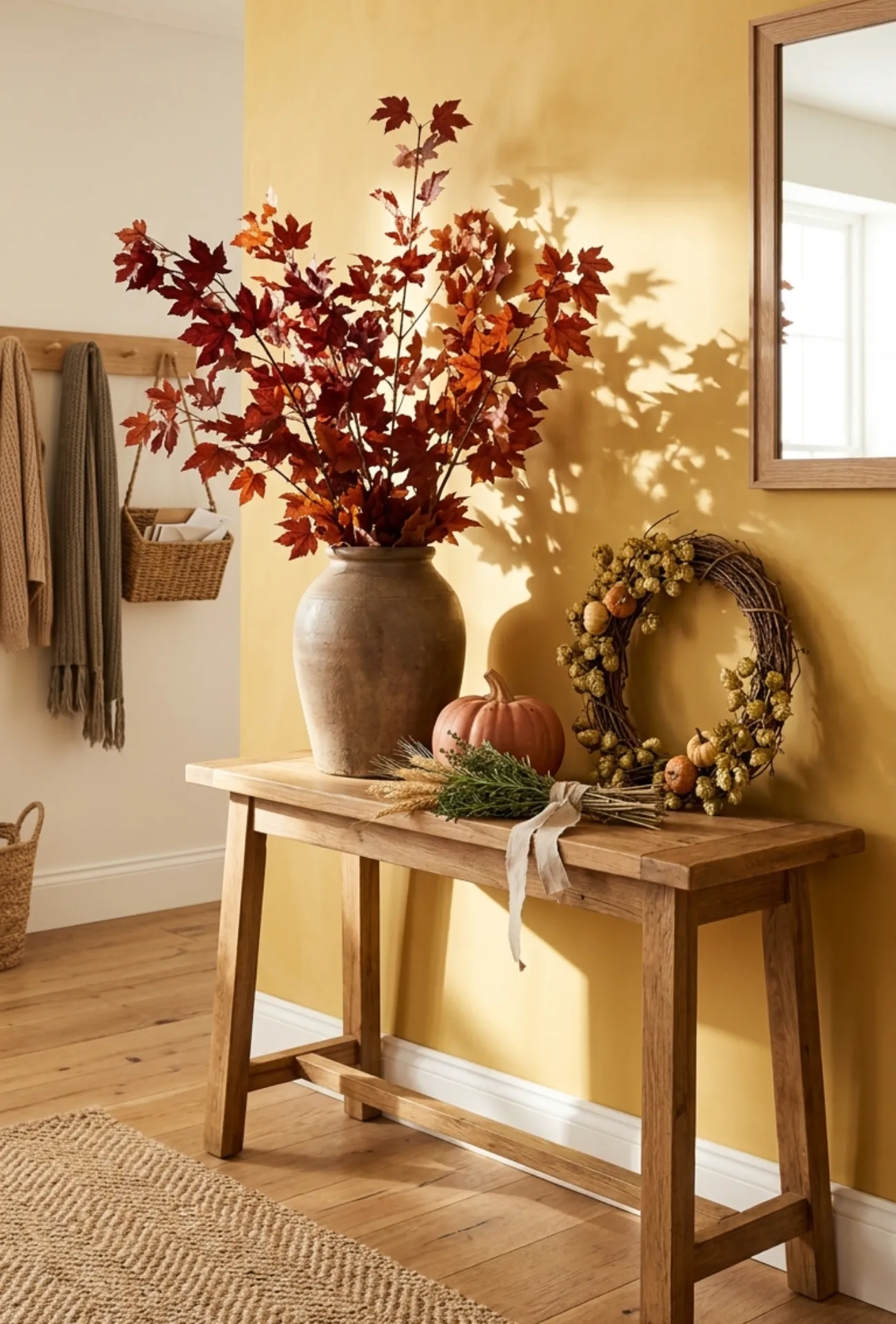 Handmade Fall Decor Accents