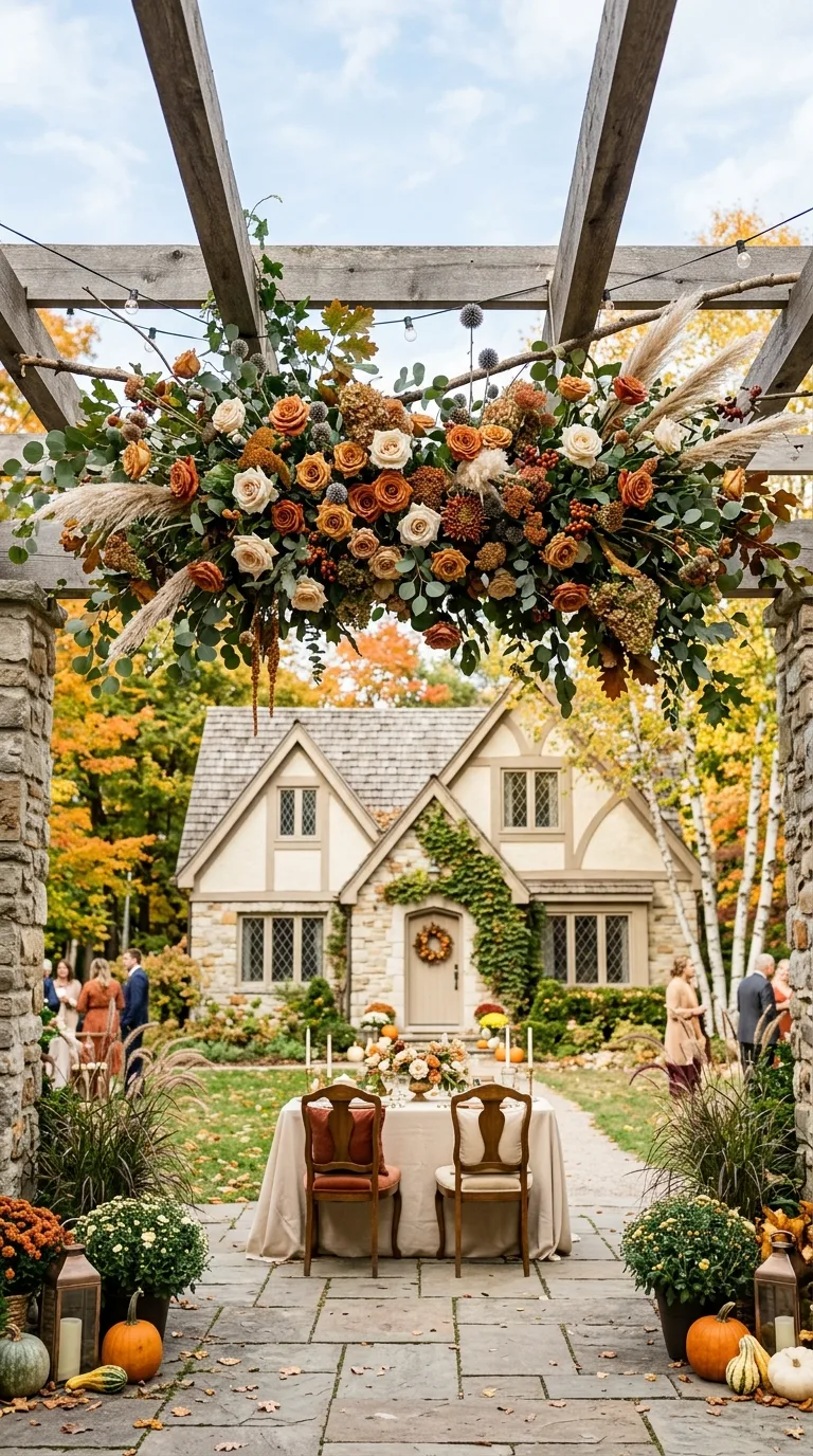 Hanging Floral Installations