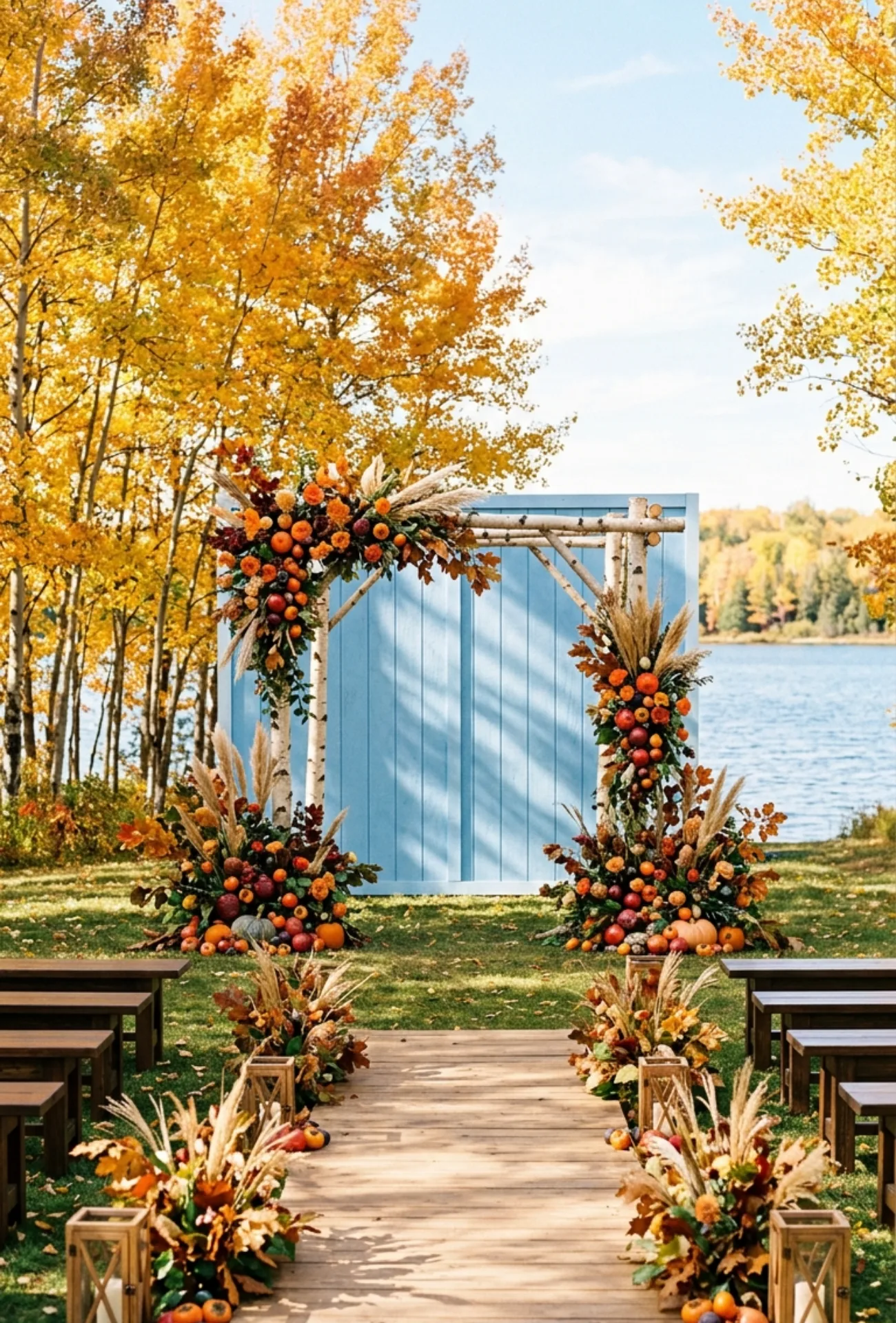 Harvest Fruit Decor