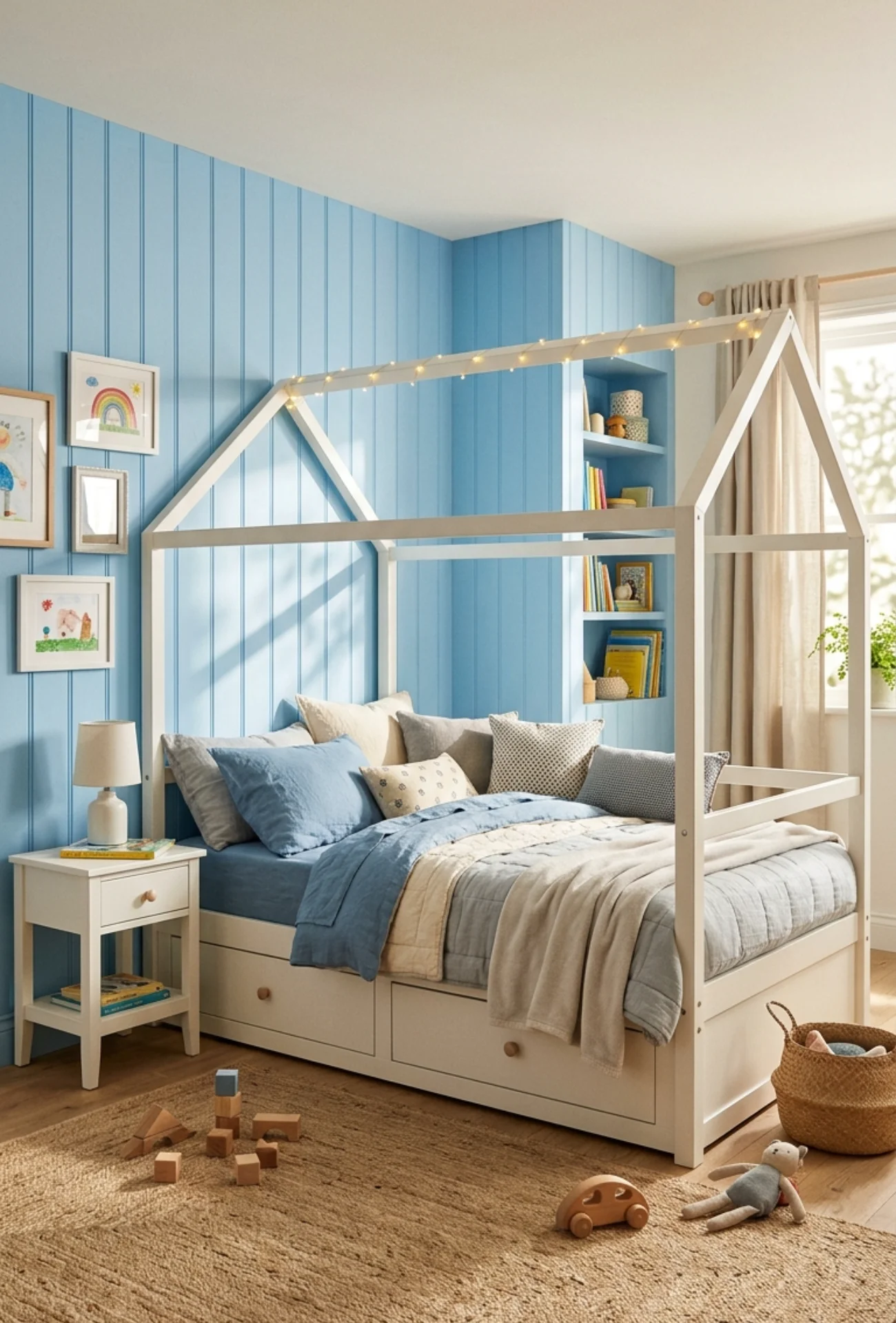 House Shaped Bed Frame