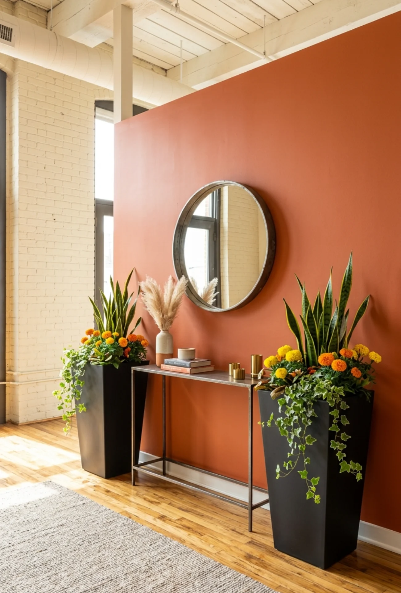 Improve Curb Appeal with Planters