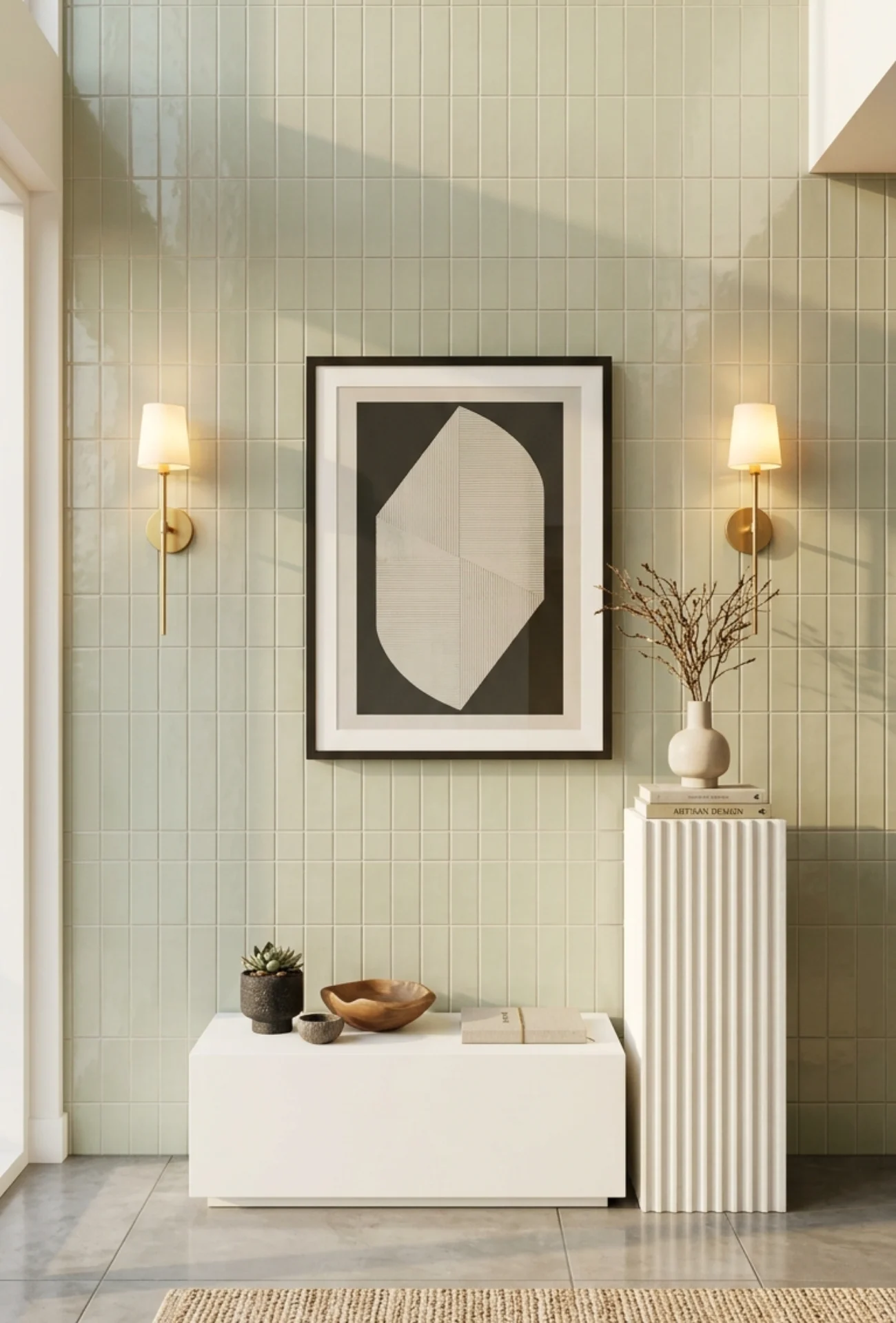 Install Battery Powered Wall Sconces