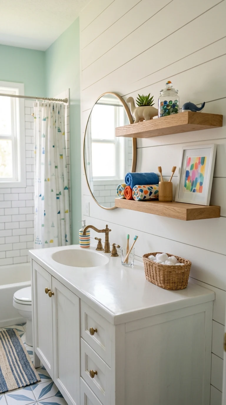 Install Easy Floating Shelves