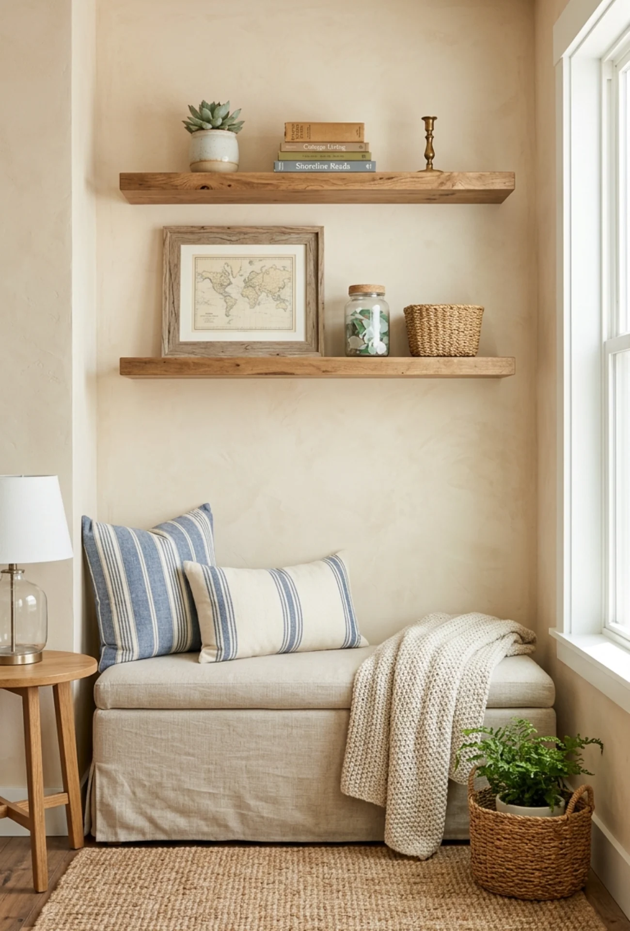 Install Floating Shelves