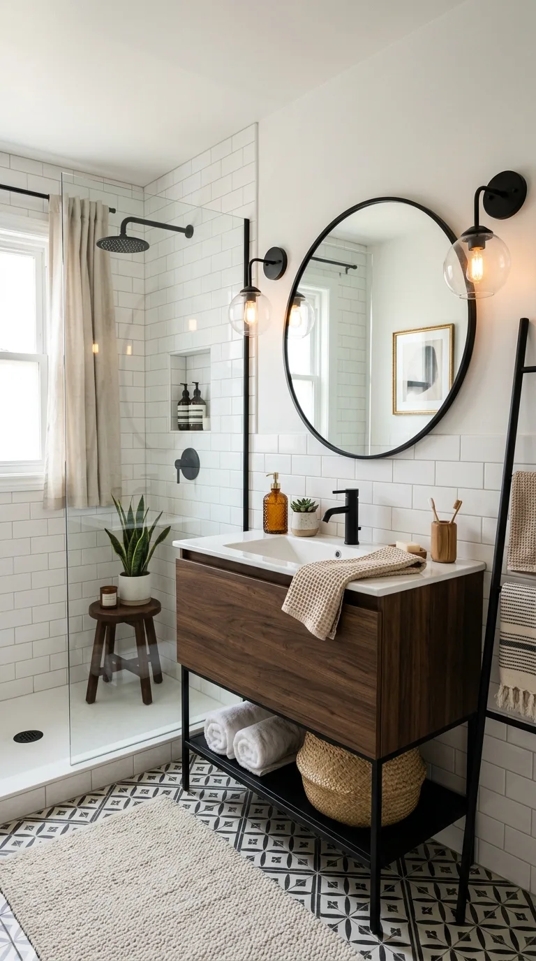 Install Modern Light Fixtures