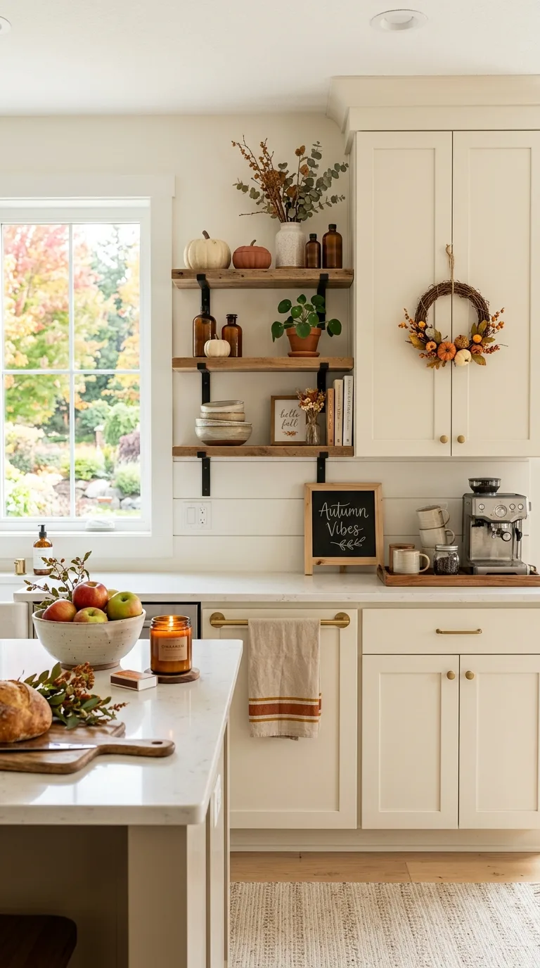 Kitchen Fall Decor Ideas