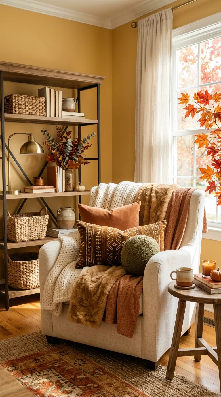 Layered Blanket and Pillow Ideas