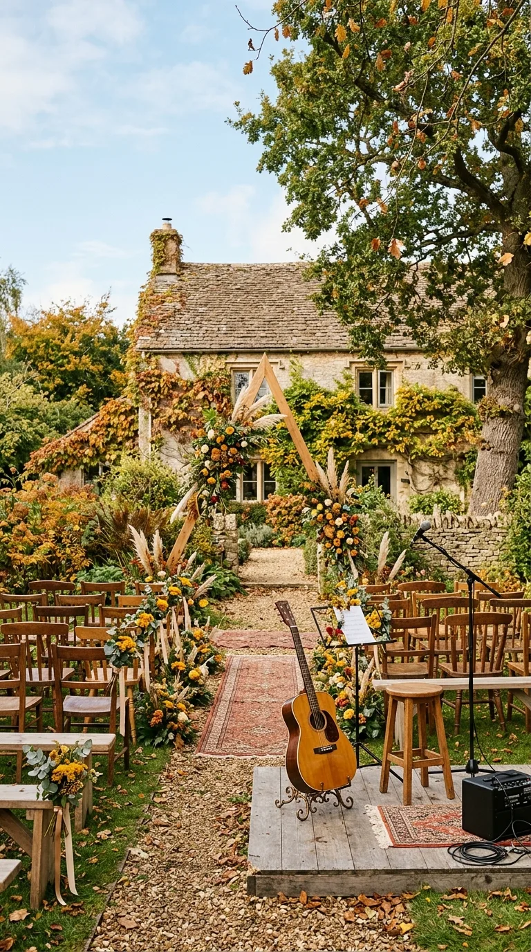 Live Acoustic Garden Ceremony