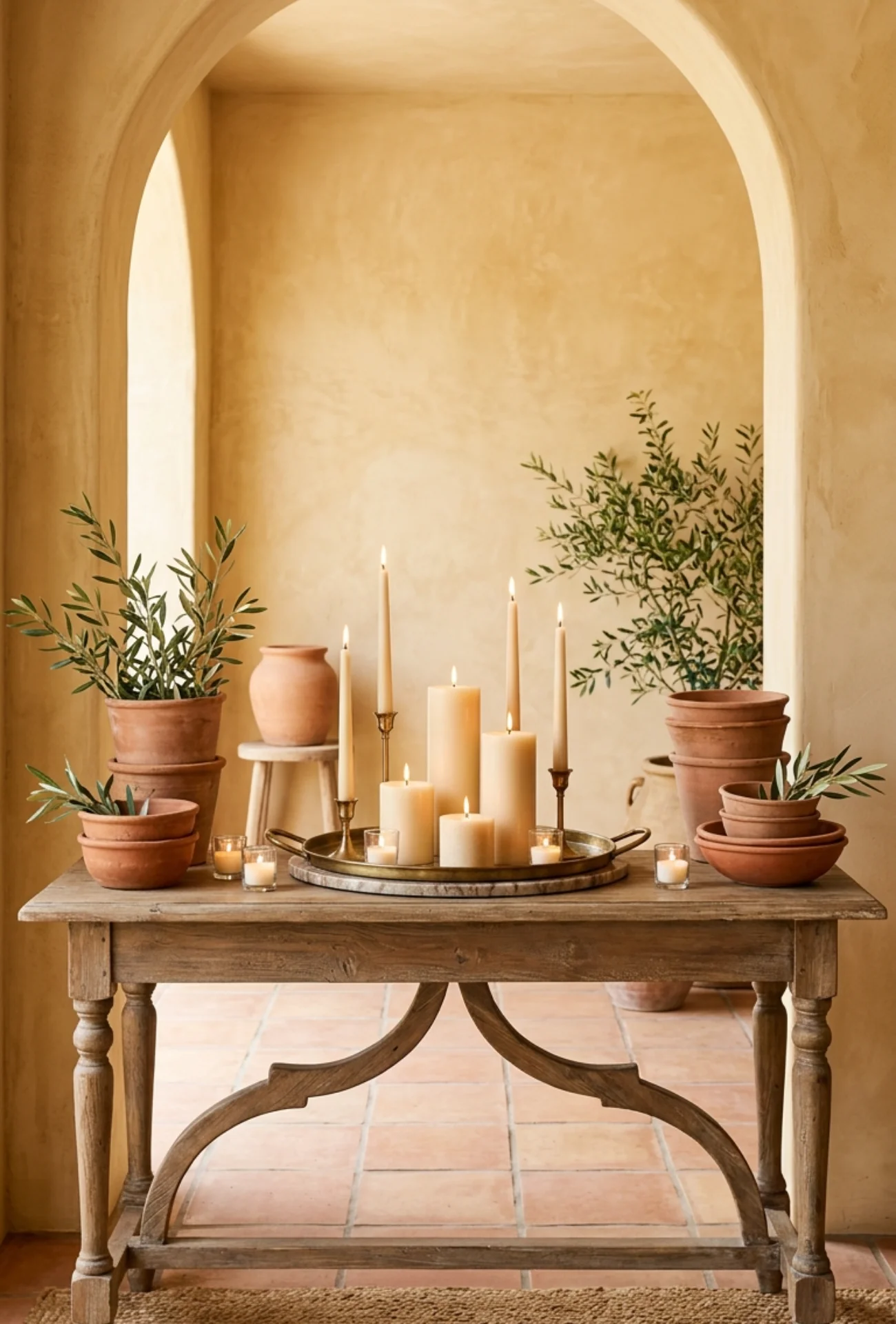 Luxury Candle Centerpiece
