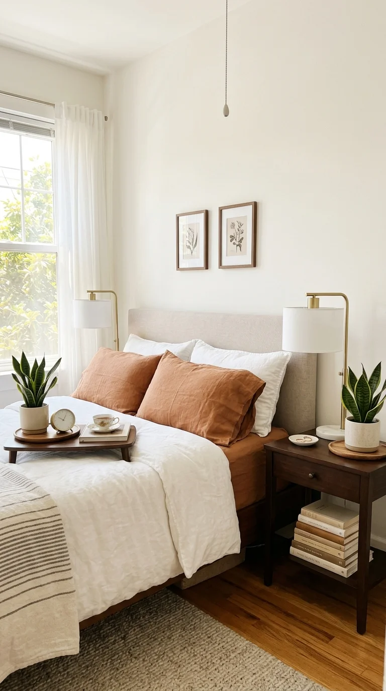 Matching Bedside Decor