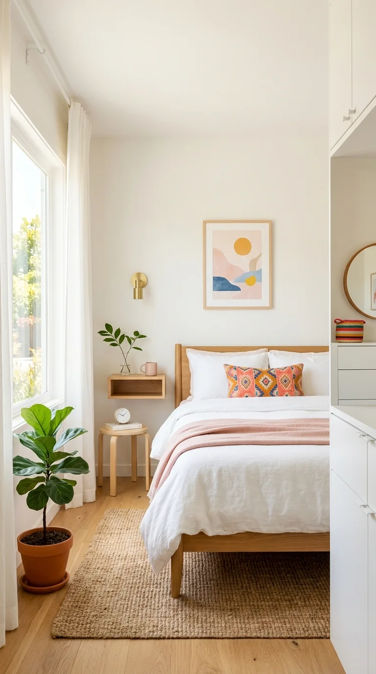 Minimalist Clutter-Free Bedroom Refresh