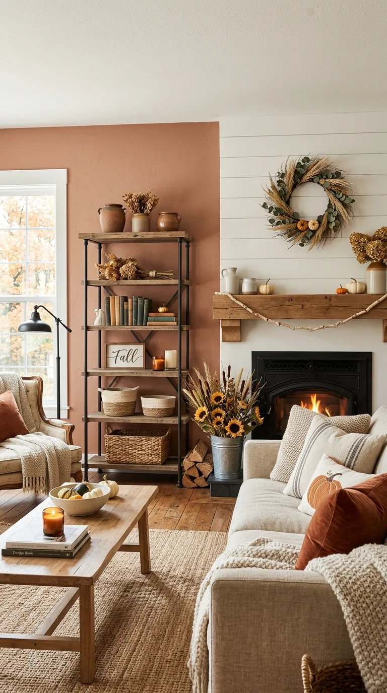 Modern Farmhouse Fall Decor Ideas