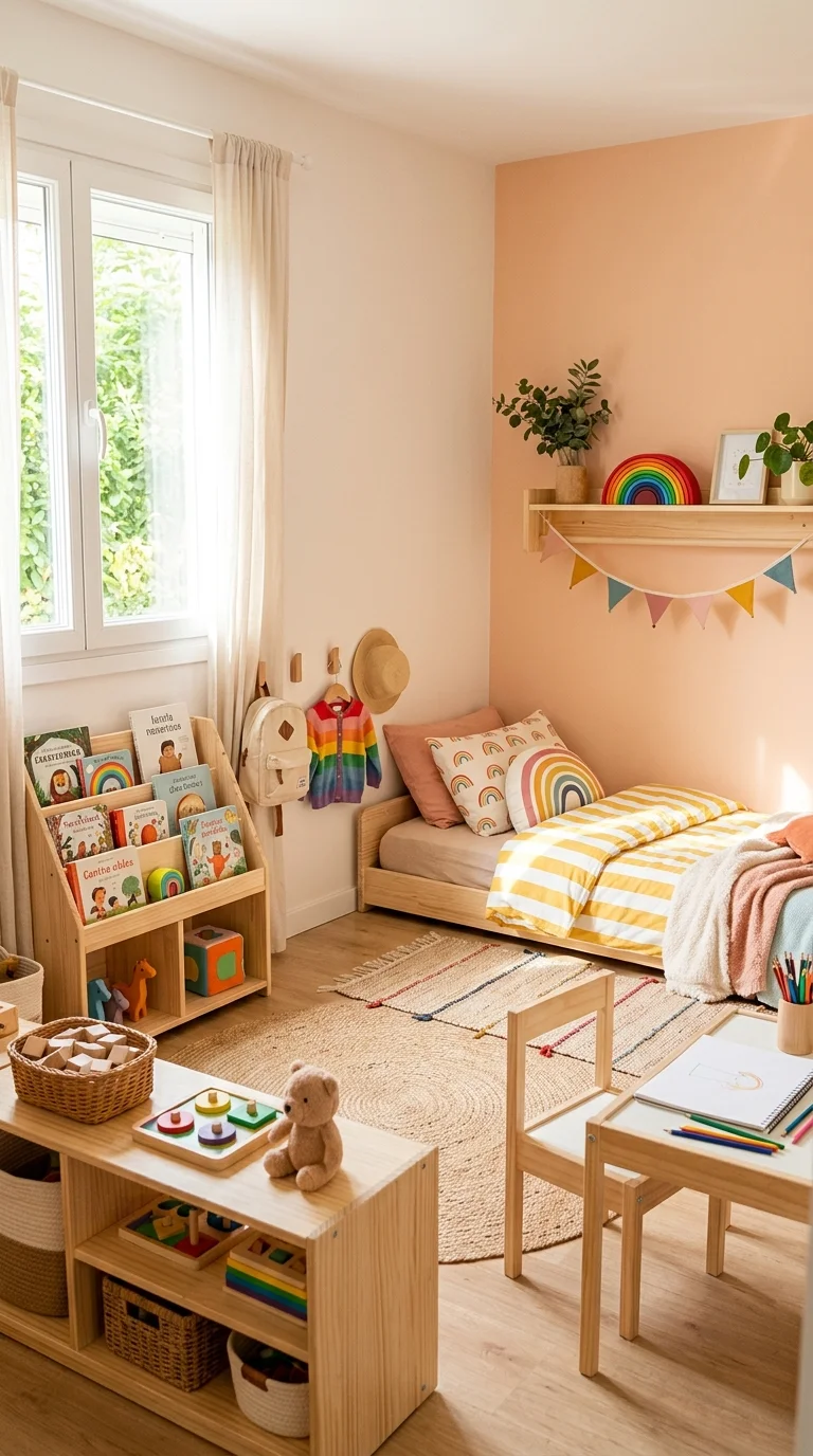 Montessori Inspired Layout