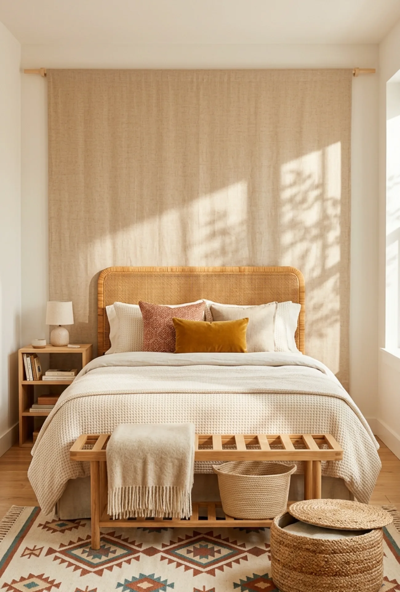 Multi-Functional Furniture Layout