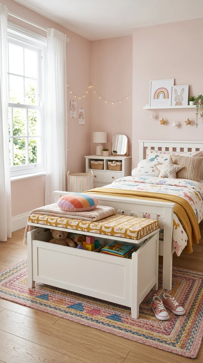 Multi-Functional Storage Bench