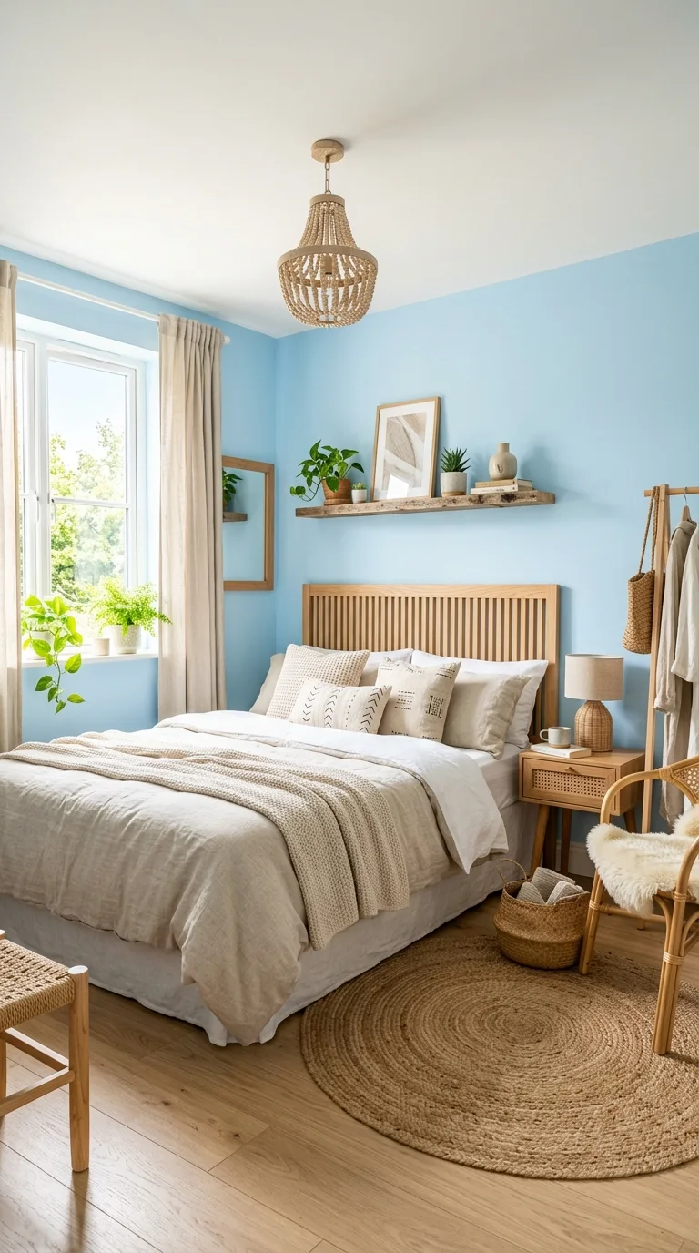 Natural Wood and Organic Texture Styling