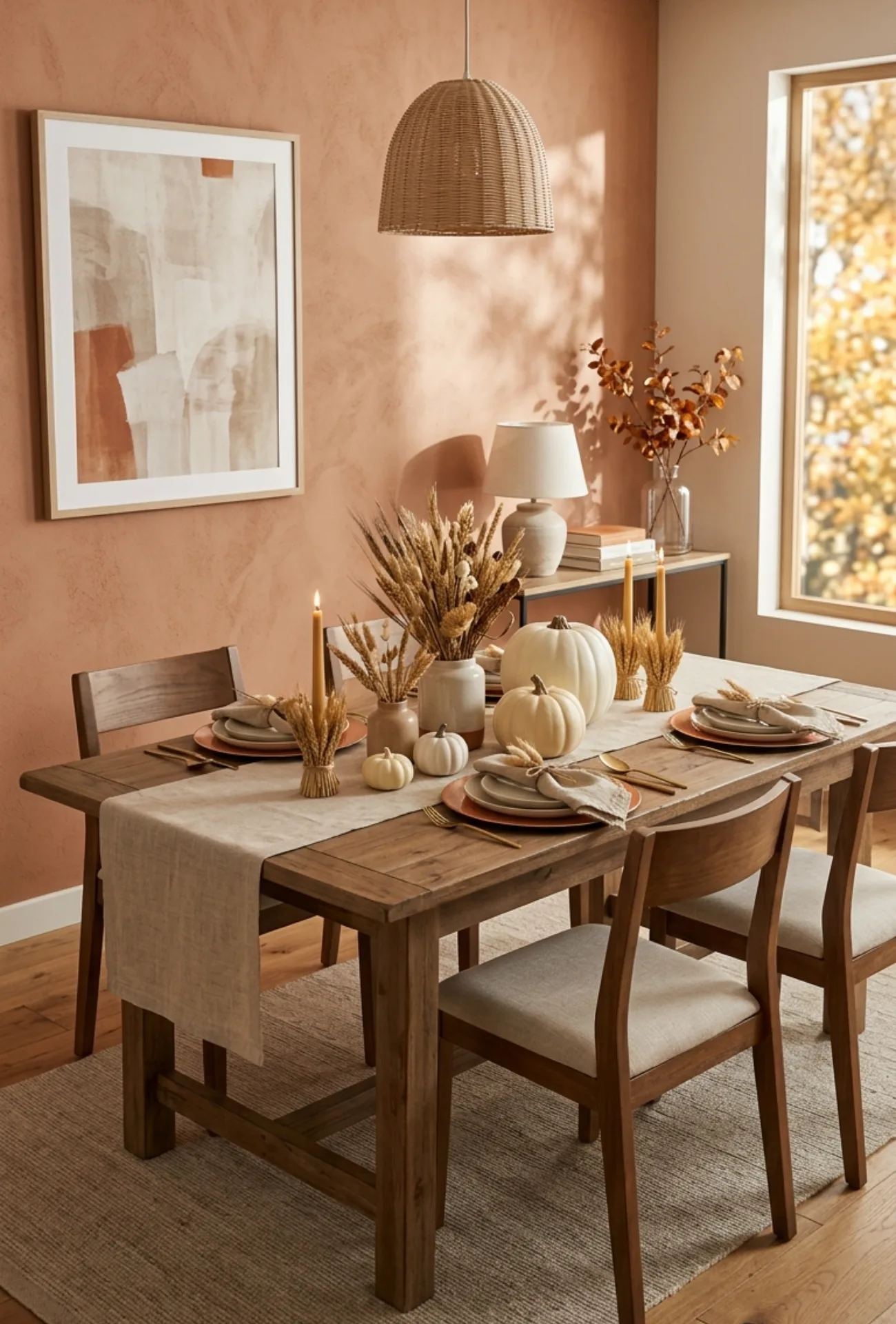 Neutral Fall Home Decor Ideas