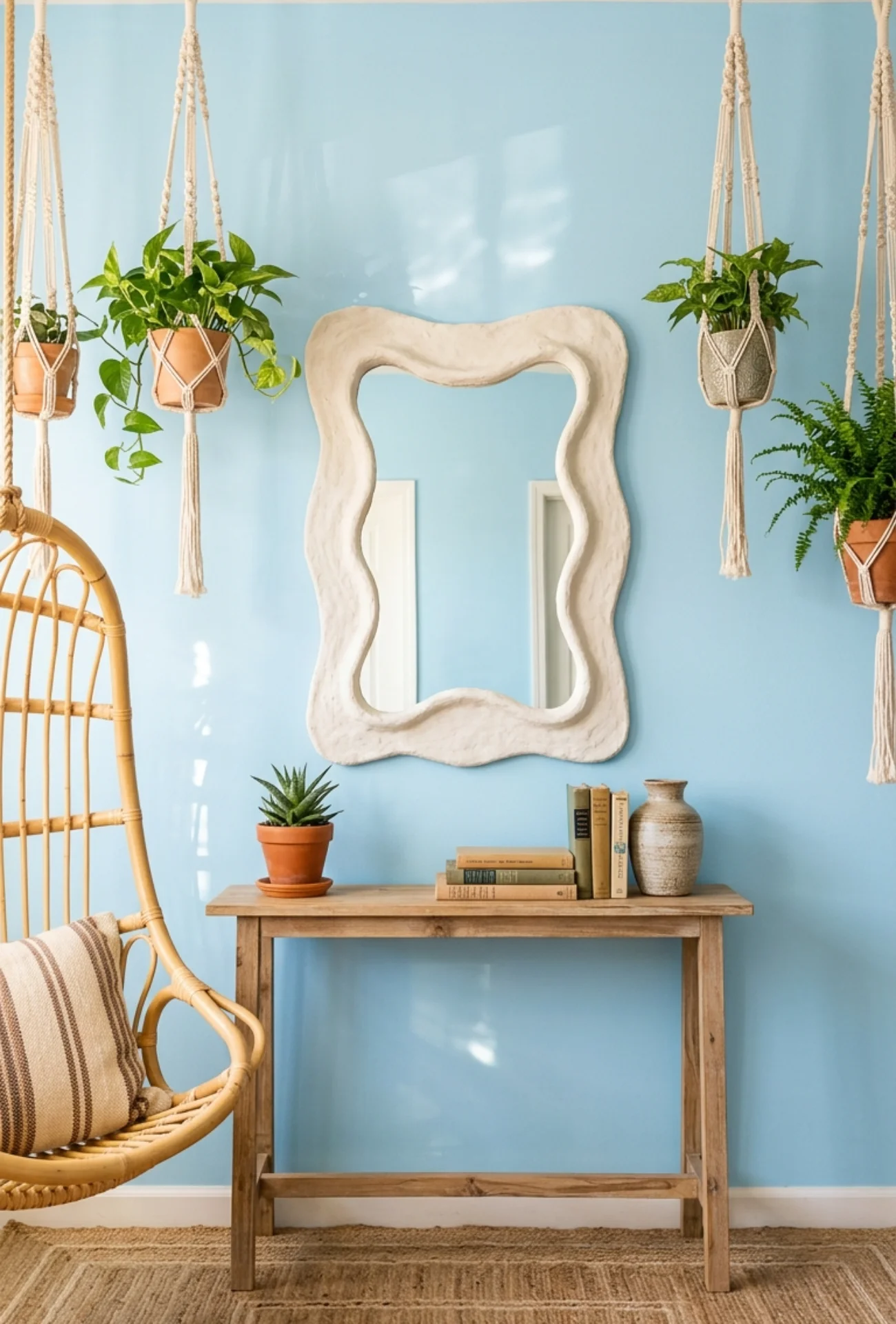 Organic DIY Mirror