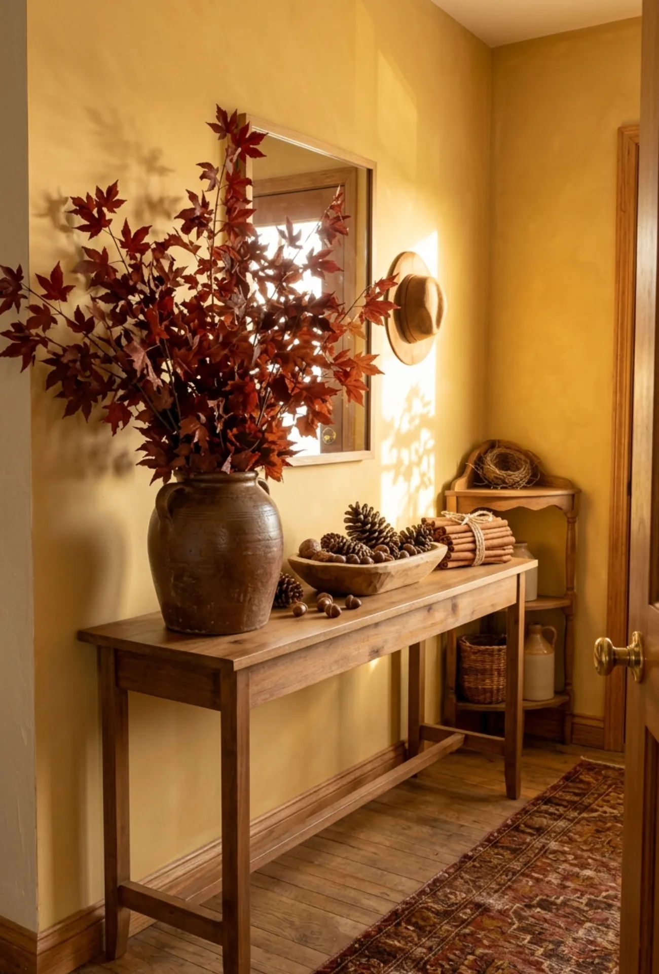 Organic Fall Accent Ideas