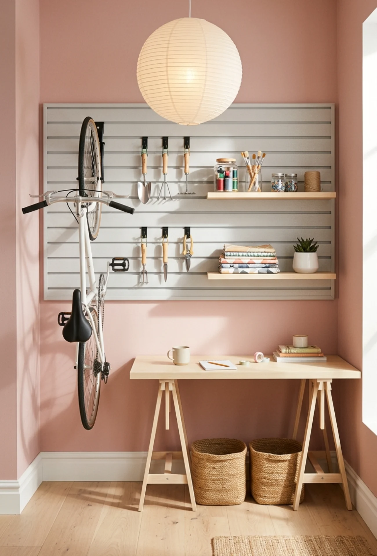 Organize the Garage with Wall Storage